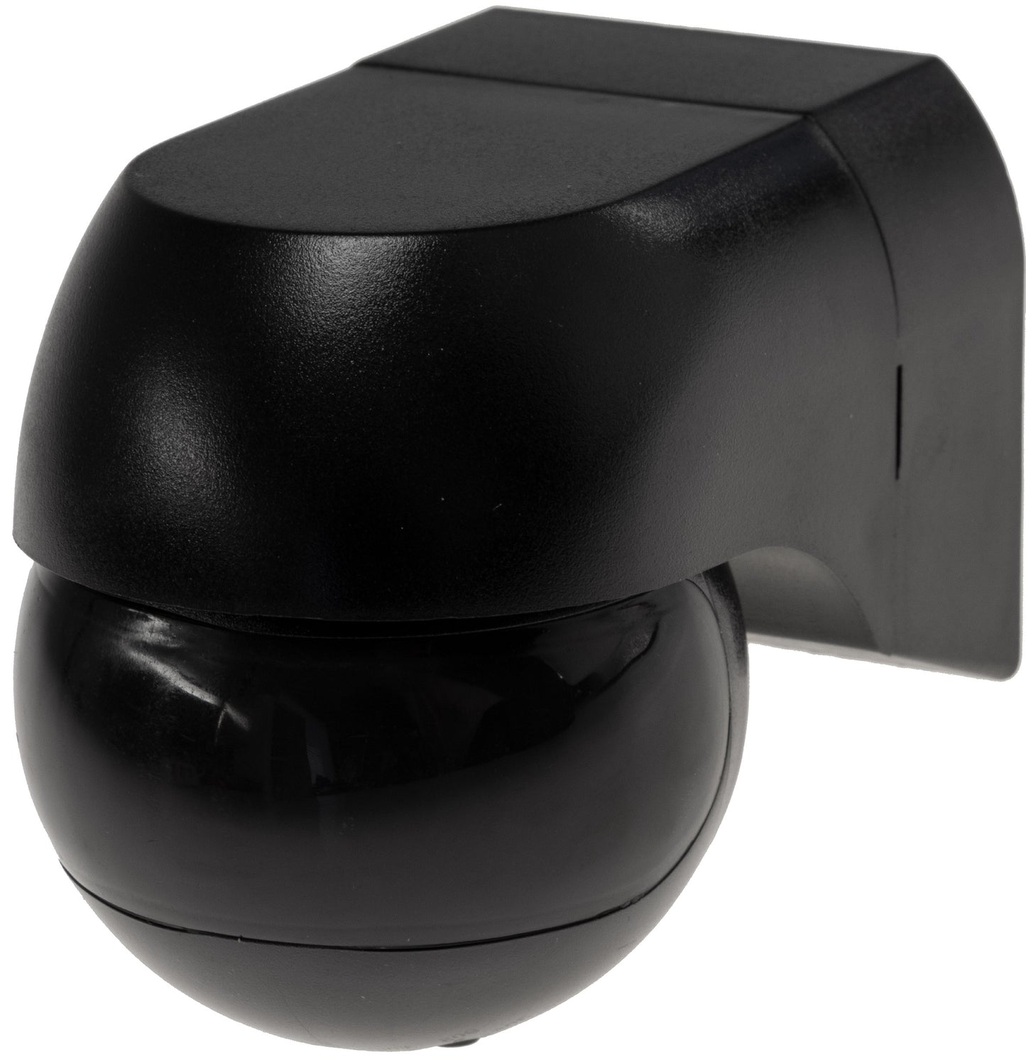 Aufputz Bewegungsmelder "CBM-SL black" 180°, LED geeignet, IP44, 1-800W,