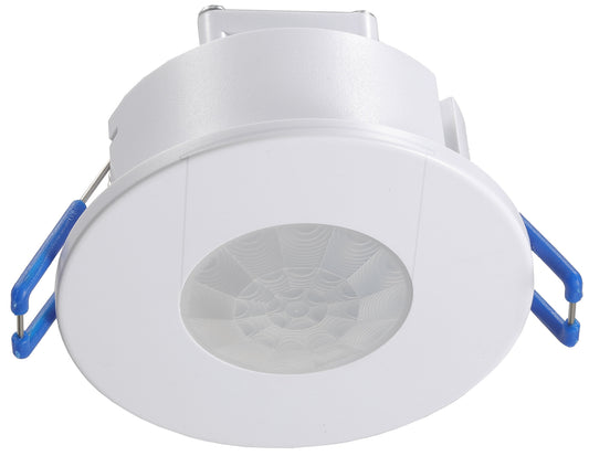 Decken-Einbau-Bewegungsmelder 360° IP54 PIR, LED geeignet, 8m Detektion, 76x36mm