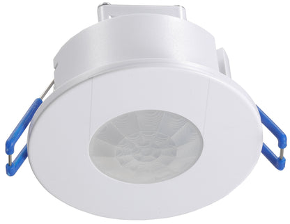 Decken-Einbau-Bewegungsmelder 360° IP54 PIR, LED geeignet, 8m Detektion, 76x36mm