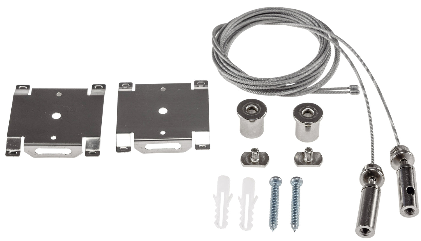 Decken-Einbau-Bewegungsmelder 360° IP54 PIR, LED geeignet, 8m Detektion, 76x36mm