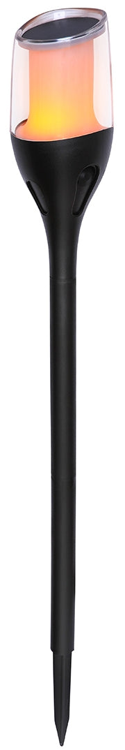 Solar LED-Fackel CT-BELO 64 IP65, mit Erdspieß max. 64,5cm
