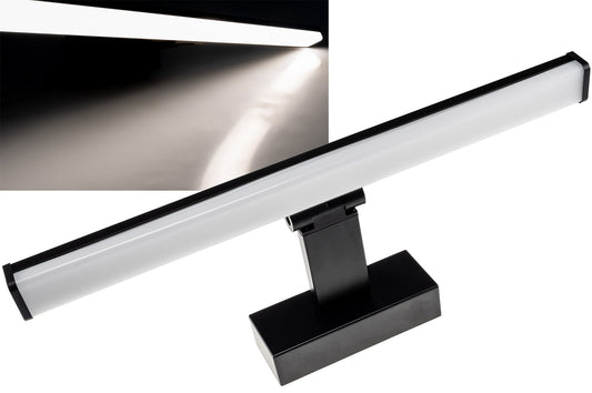 LED Spiegelleuchte "Banho 400s" 230V, 6,2W, 554lm, 40cm, Neutralweiß