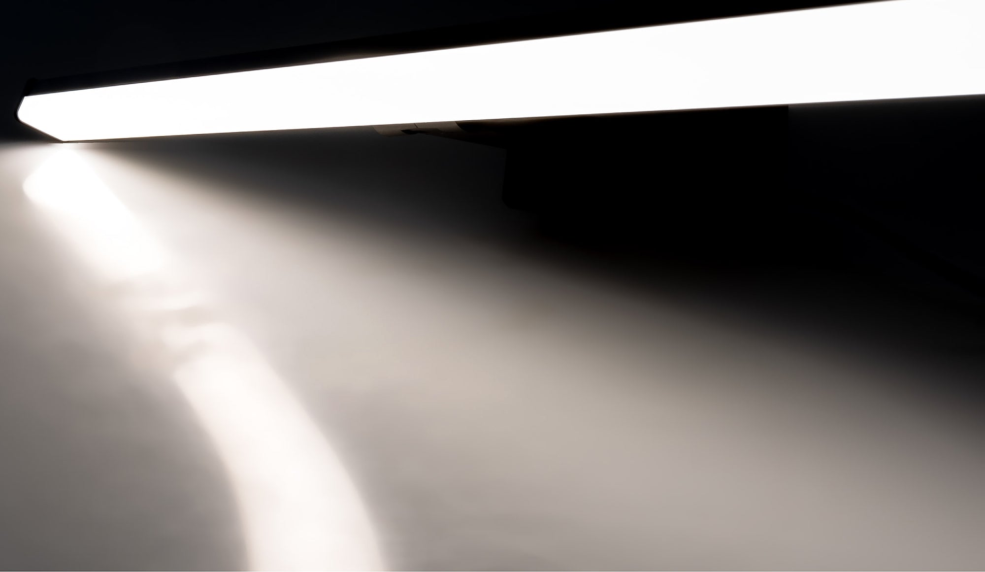 LED Spiegelleuchte "Banho 400s" 230V, 6,2W, 554lm, 40cm, Neutralweiß