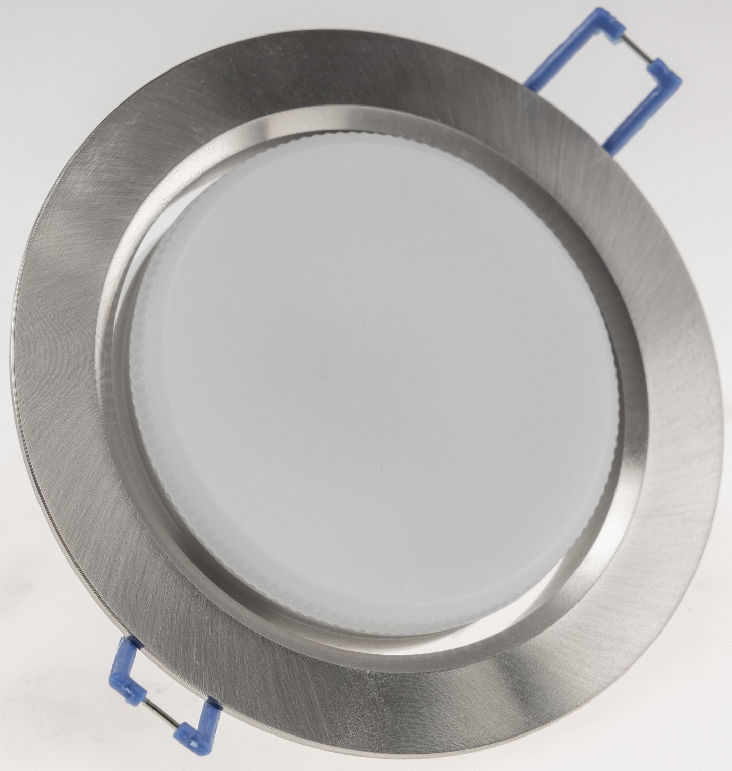 Einbaustrahler "CT-DS108" Ø108mm GX53 Fassung, 230V, Aluminium gebürstet