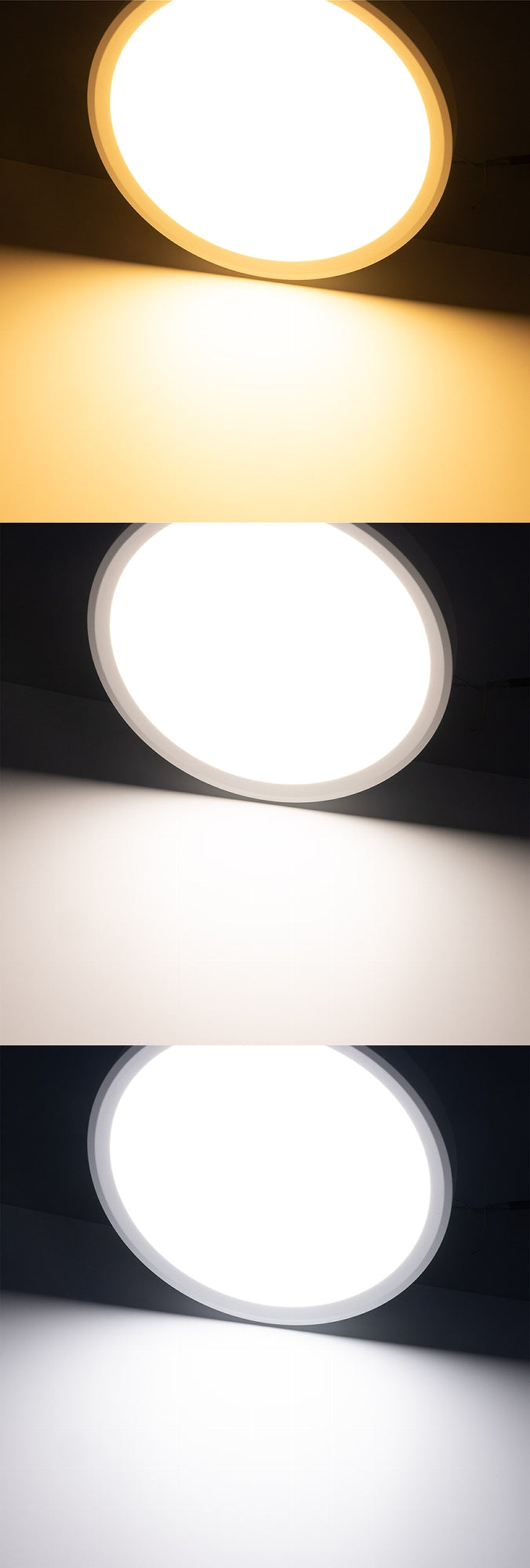 LED Deckenleuchte "Santano 23 CCT" Ø 23cm, 18W, CCT 3000/4000/6000k