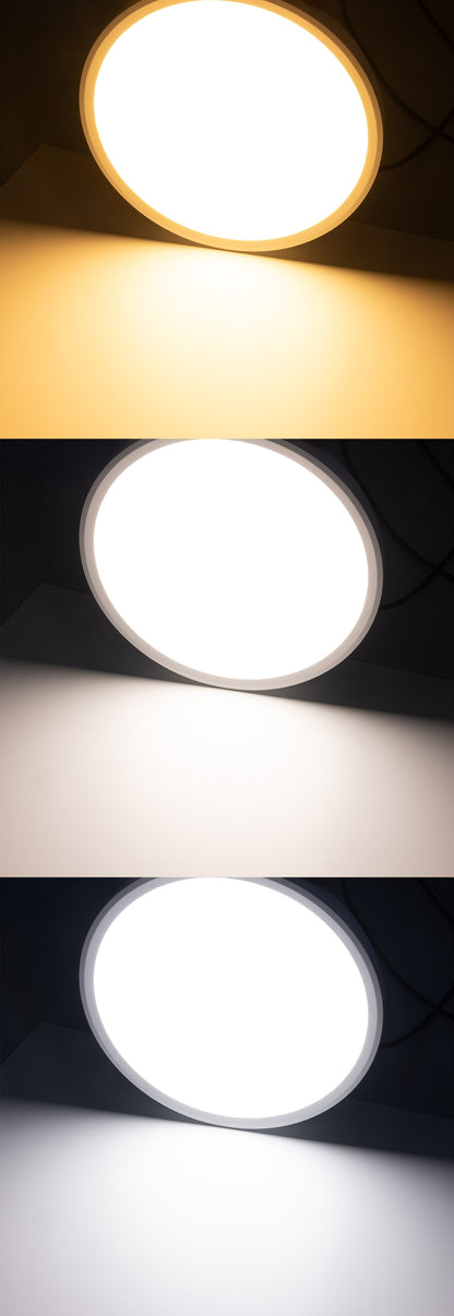 LED Deckenleuchte "Santano 30 CCT" Ø 30cm, 24W, CCT 3000/4000/6000k