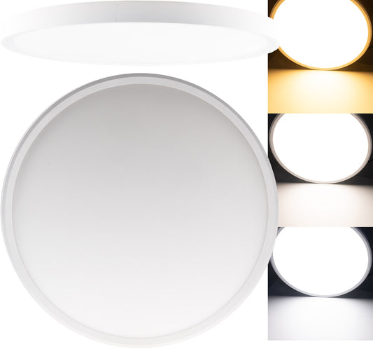 LED Deckenleuchte "Santano 40 CCT" Ø 40cm, 32W, CCT 3000/4000/6000k