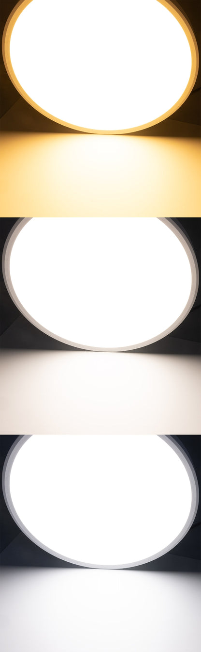 LED Deckenleuchte "Santano 40 CCT" Ø 40cm, 32W, CCT 3000/4000/6000k