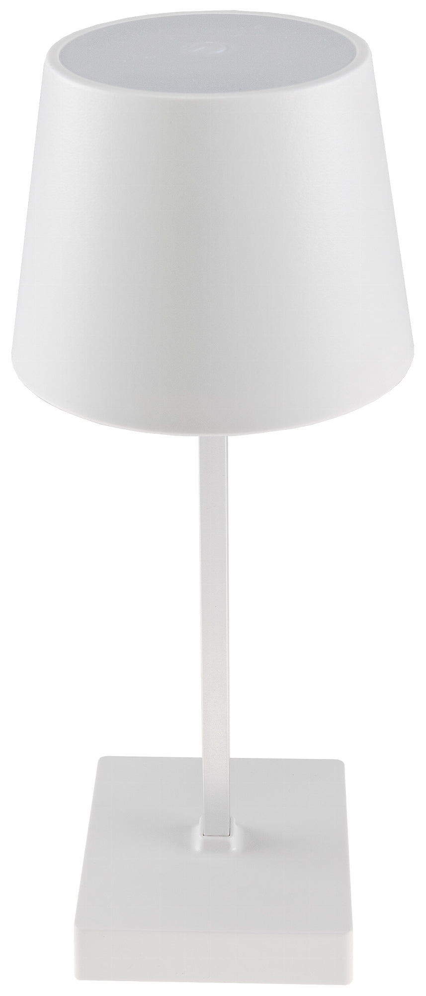 LED Akku Tischleuchte 26cm, dimmbar USB-C, 160Lumen, 1200mAh, 3000k, Weiß