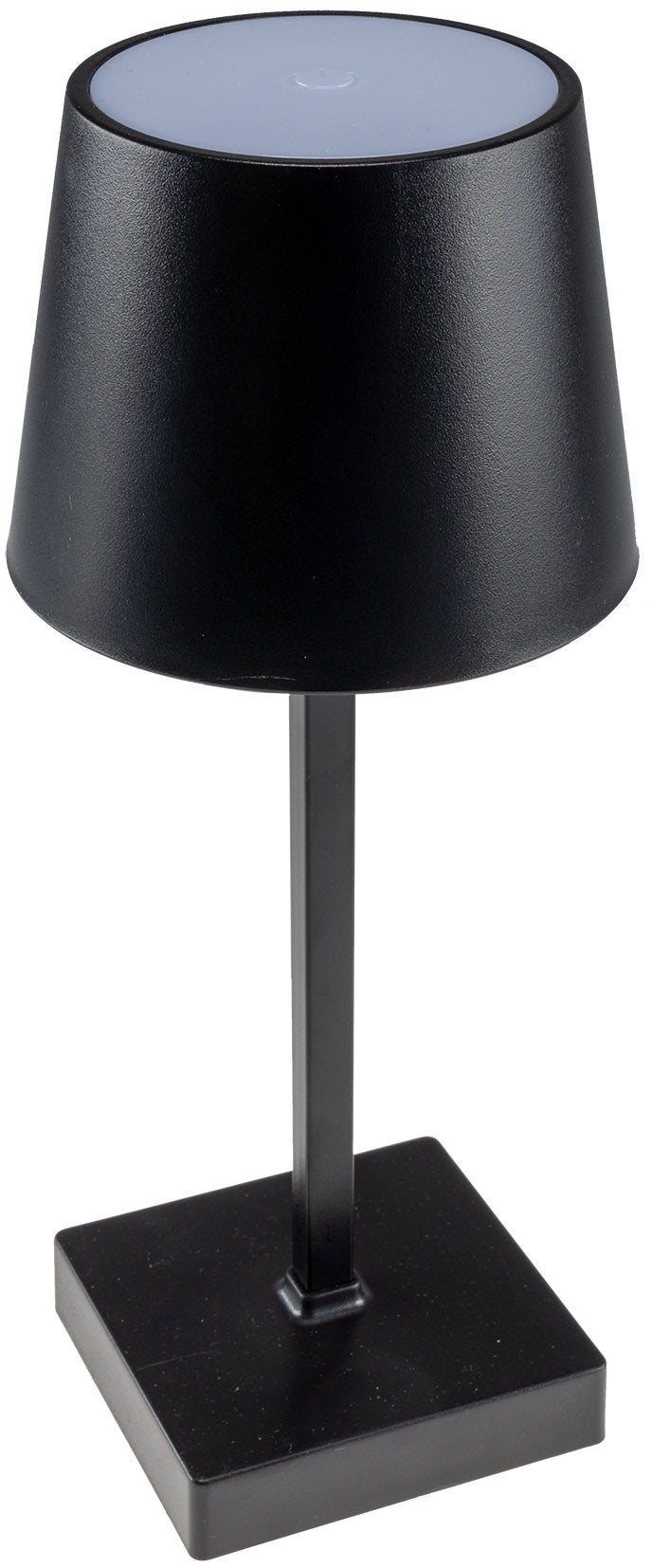 LED Akku Tischleuchte 26cm, dimmbar USB-C, 160Lumen, 1200mAh, 3000k, schwarz