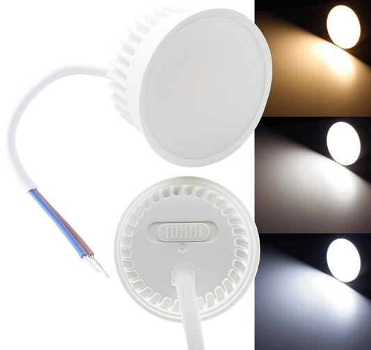 LED-Modul "Piatto CCT 5" 110° 230V, 5W, 3000K/4000K/6500K