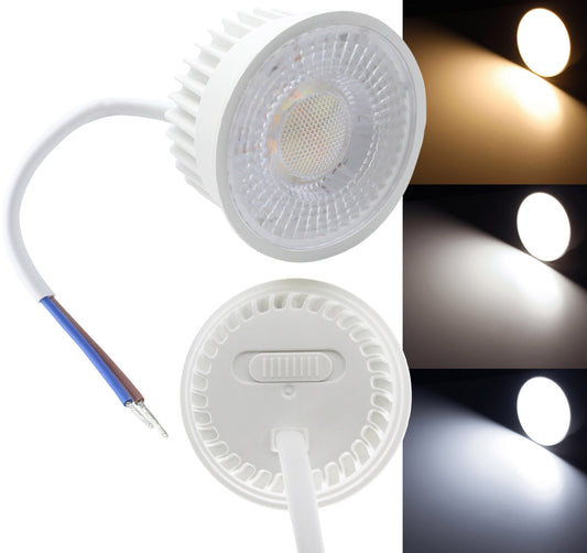 LED-Modul "Piatto CCT 5" 60° 230V, 5W, 3000K/4000K/6500K