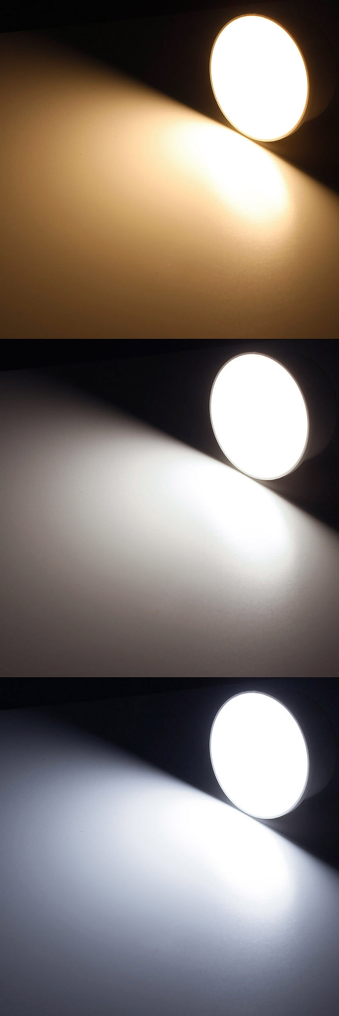 LED-Modul "Piatto CCT 5" 60° 230V, 5W, 3000K/4000K/6500K