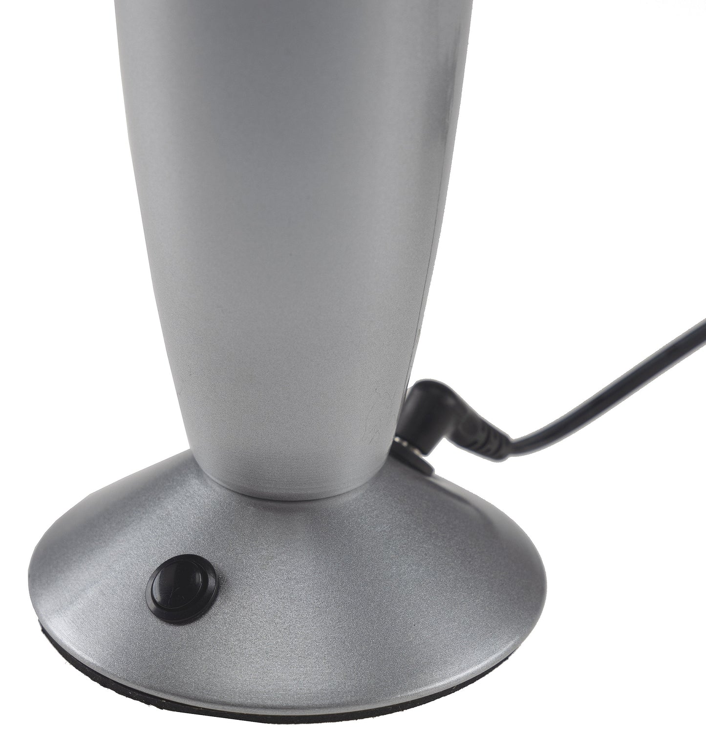 Lavalampe "CTL Funky LED" 34cm RGB Wasser & Wachs: Klar, Body: Silber