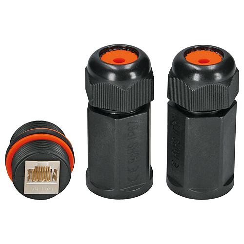 EGB RJ45-Verbinder IP 67 Cat.6a