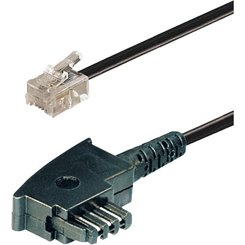 EGB-Anschlußkabel TAE-F/Western 3m