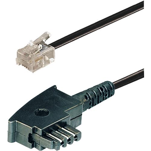 EGB-Anschlußkabel TAE-N/Western 3m