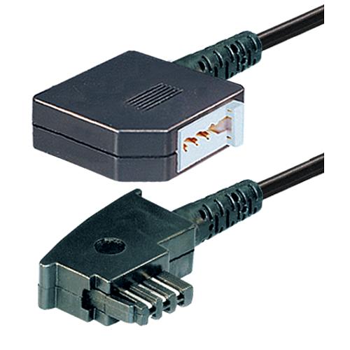 EGB-Telefonverlängerung TAE-F 3m