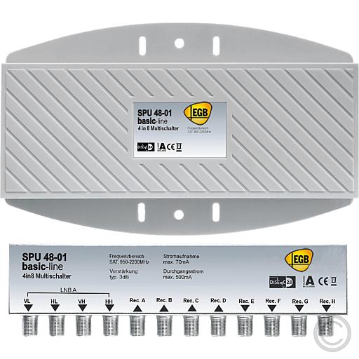 EGB Multischalter 48-01