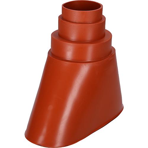 Gummitülle bis 60mm, rot M10023