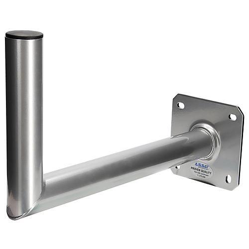 Alu - Wandhalter 45 x 25 cm grau