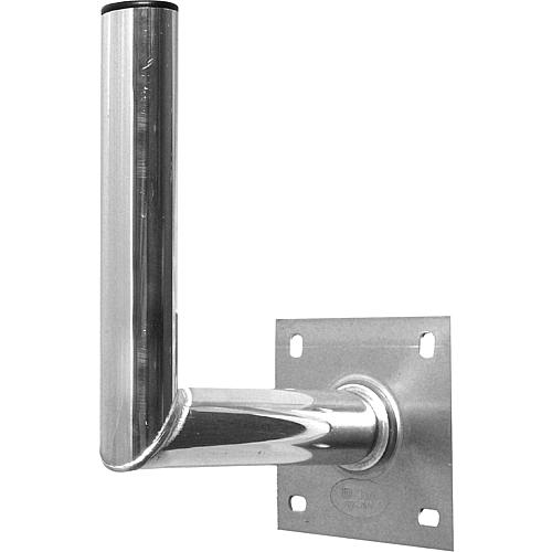 Alu - Wandhalter 45 x 25 cm