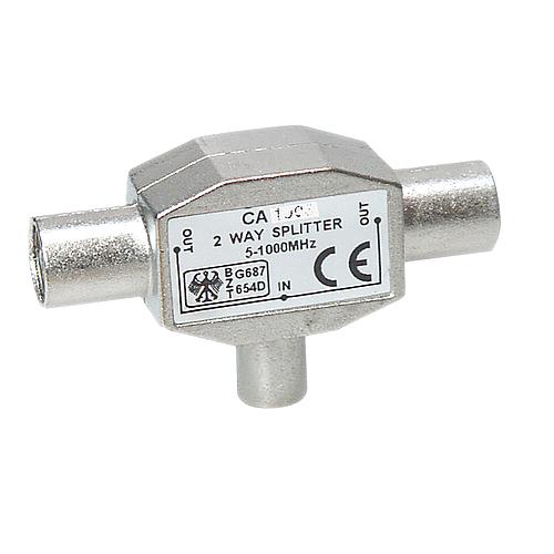 EGB-Aufsteckverteiler 1xBuchse/2xStecker