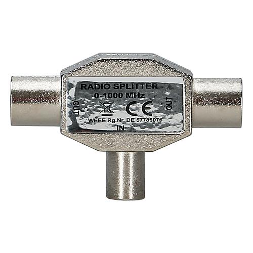 EGB-Aufsteckverteiler 1xStecker/2xBuchse