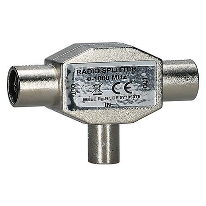 EGB-Aufsteckverteiler 1xStecker/2xBuchse