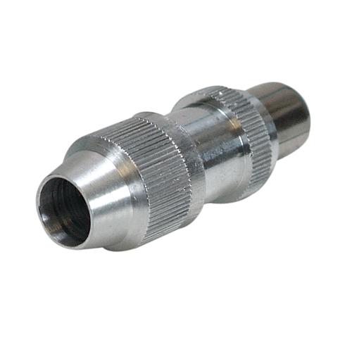 EGB-Koax-Zentralstecker Metall