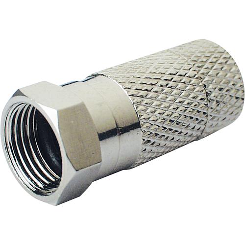 EGB - F-Aufdrehstecker wasserdicht