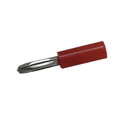 EGB Bananenstecker 4 mm rot