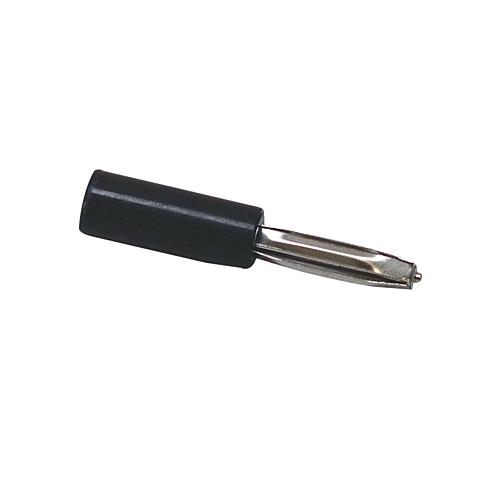EGB Bananenstecker 4 mm schwarz