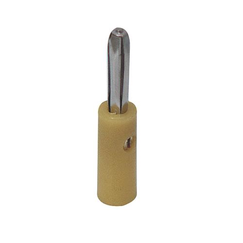 EGB Bananenstecker 4 mm gelb
