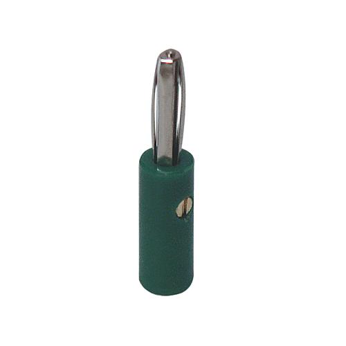 EGB Bananenstecker 4 mm grün