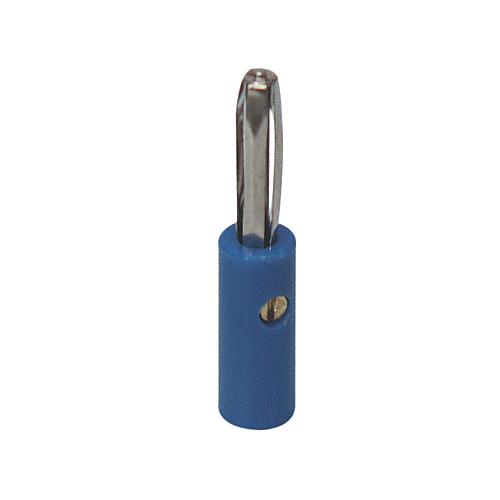 EGB Bananenstecker 4 mm blau
