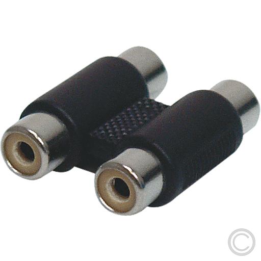 EGB Adapter 2x Cinch-Buchse/ 2x Cinch-Buchse