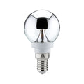 Paulmann LED Tropfen Kopfspiegel 2,5W E14 230V Silber 2700K