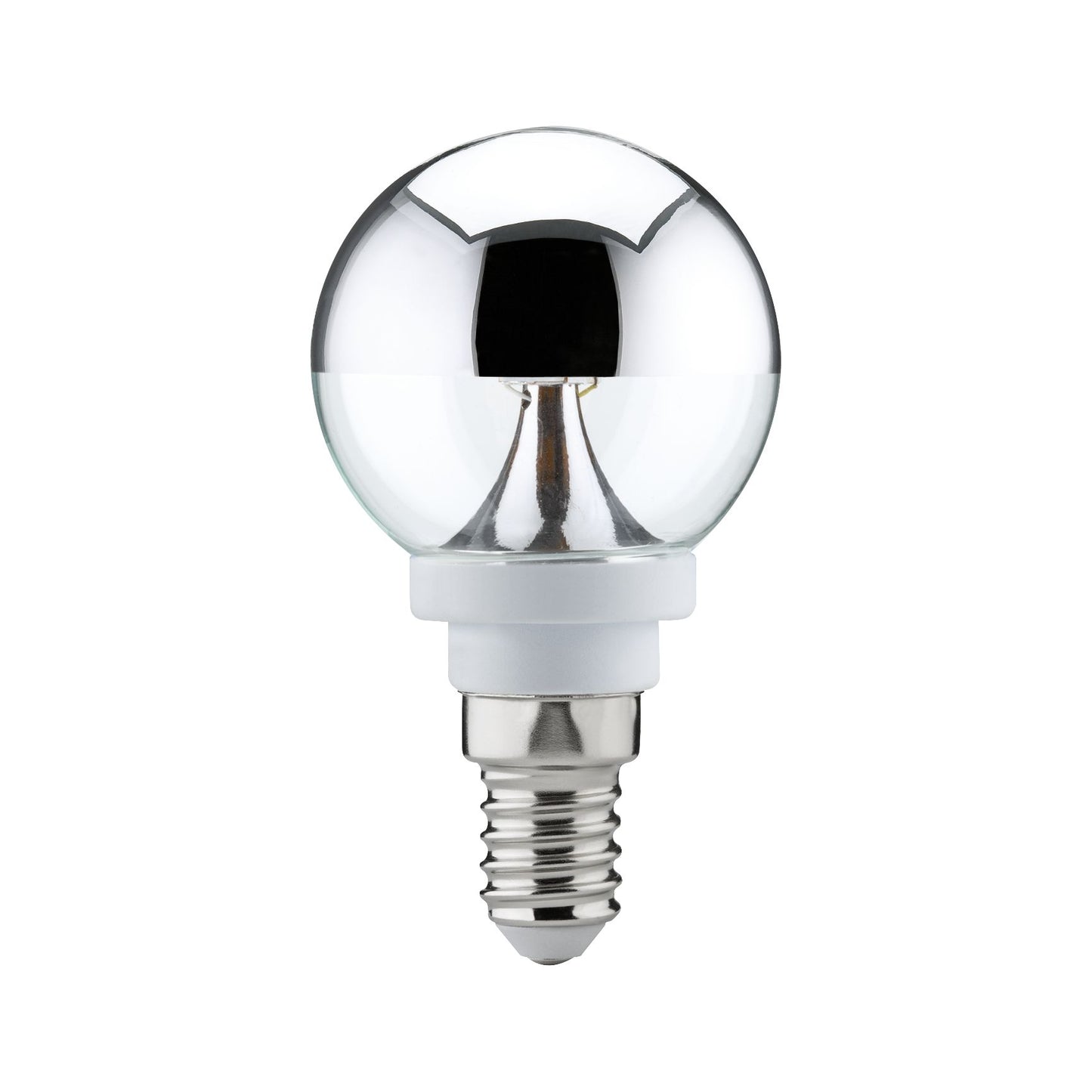 Paulmann LED Tropfen Kopfspiegel 2,5W E14 230V Silber 2700K
