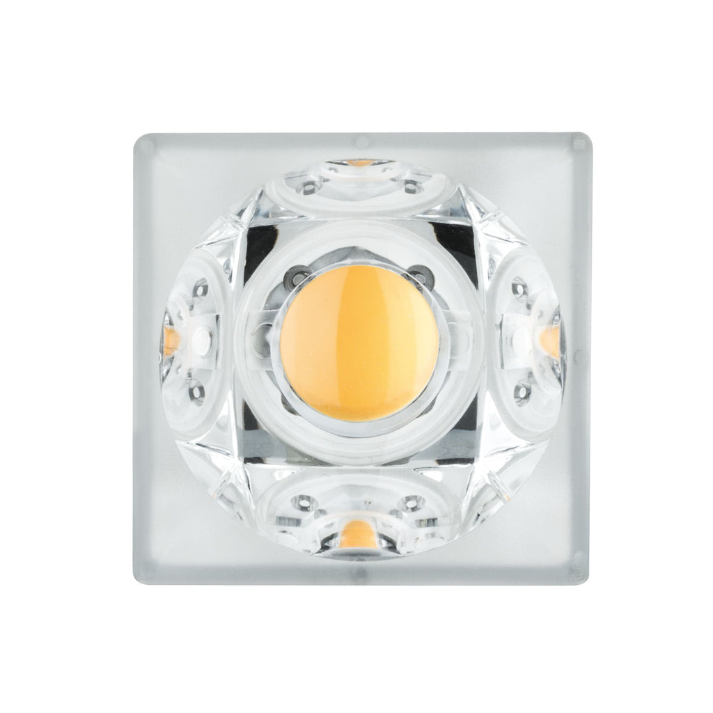 Paulmann LED Diamond Quadro 3W GU5,3 12V Kristall 2700K