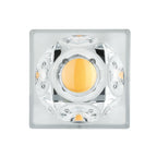 Paulmann LED Diamond Quadro 3W GU5,3 12V Kristall 2700K