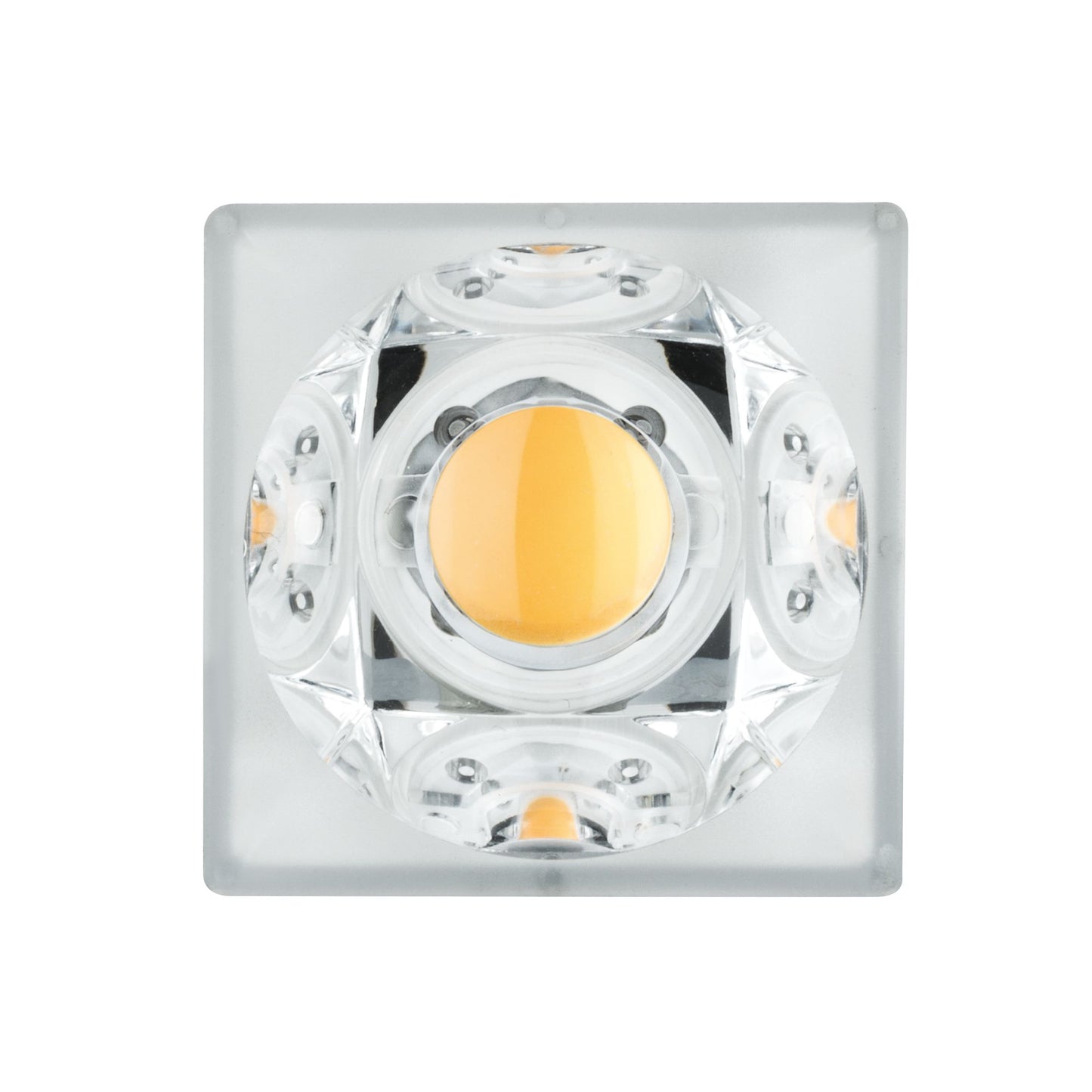 Paulmann LED Diamond Quadro 3W GU5,3 12V Kristall 2700K