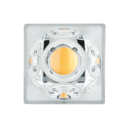 Paulmann LED Diamond Quadro 3W GU5,3 12V Kristall 2700K