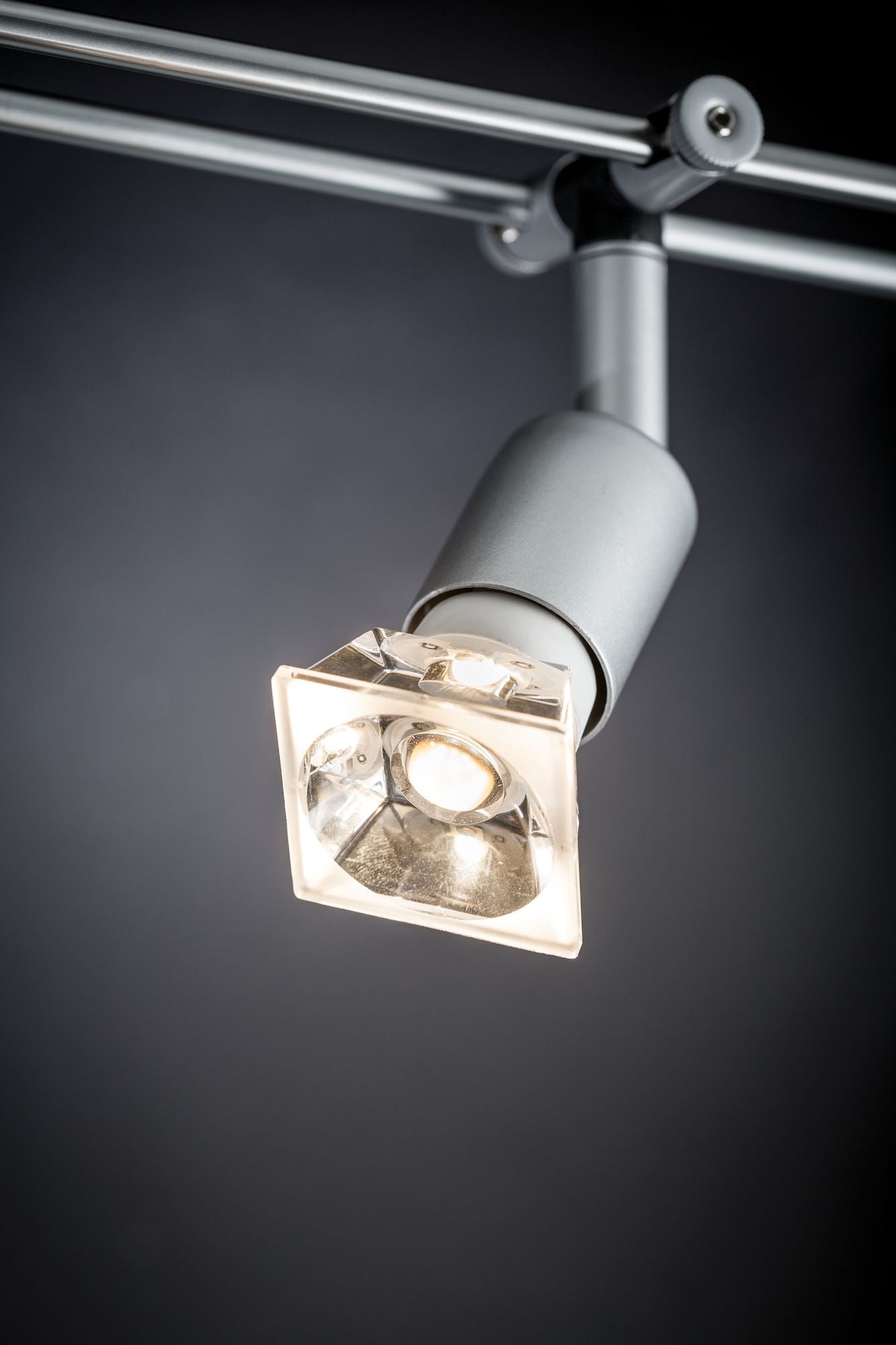 Paulmann LED Diamond Quadro 3W GU5,3 12V Kristall 2700K