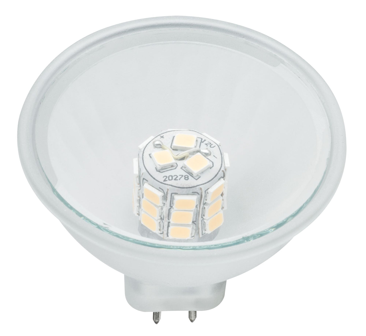 Paulmann LED Reflektor Maxiflood 3W GU5,3 12V Softopal 2700K