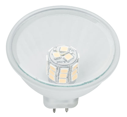 Paulmann LED Reflektor Maxiflood 3W GU5,3 12V Softopal 2700K