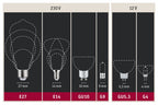 Paulmann LED Stiftsockel 2,4W G9 230V 2700K