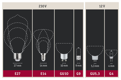 Paulmann LED Diamond Longneck 3W GU10 2700K