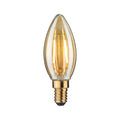 Paulmann LED Kerze 2,5W E14 230V Gold 2500K