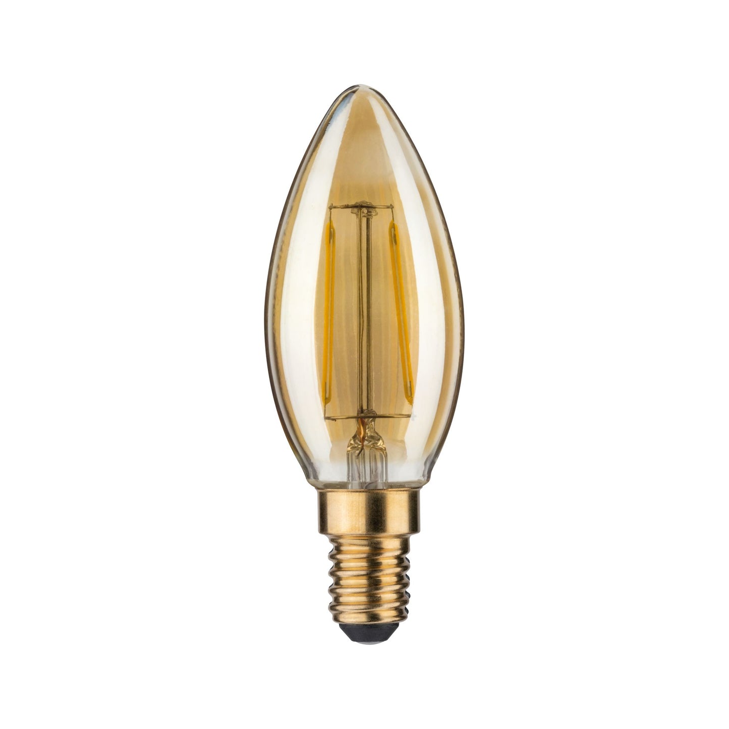 Paulmann LED Kerze 2,5W E14 230V Gold 2500K